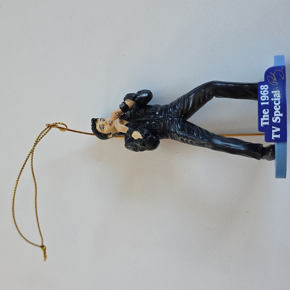 Elvis Presley Ornament  - The 1968 TV Special